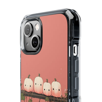 Pumpkins Greet Vines iPhone Case - Impact