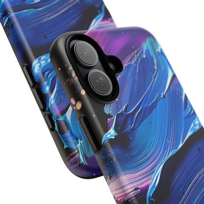 Ethereal Energy Flow iPhone 16 - Tough Phone Case