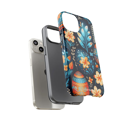 Easter Eggs Bloom - iPhone Case