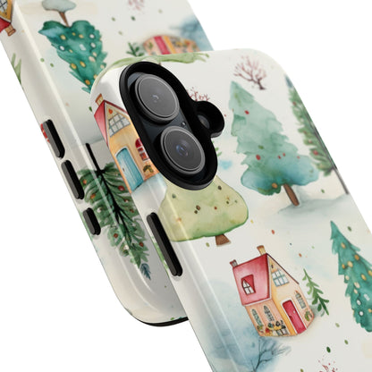 Winter Wonderland Appears - iPhone Case