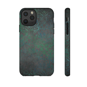 Roseninki Gothic Flower - Protective Phone Case