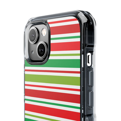 Striped Colors Dance iPhone Case - Impact