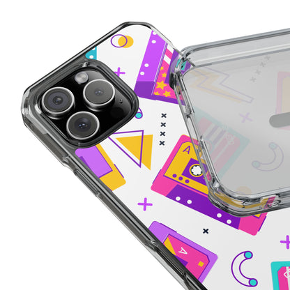 Retro Cassette Chaos iPhone Case - Impact