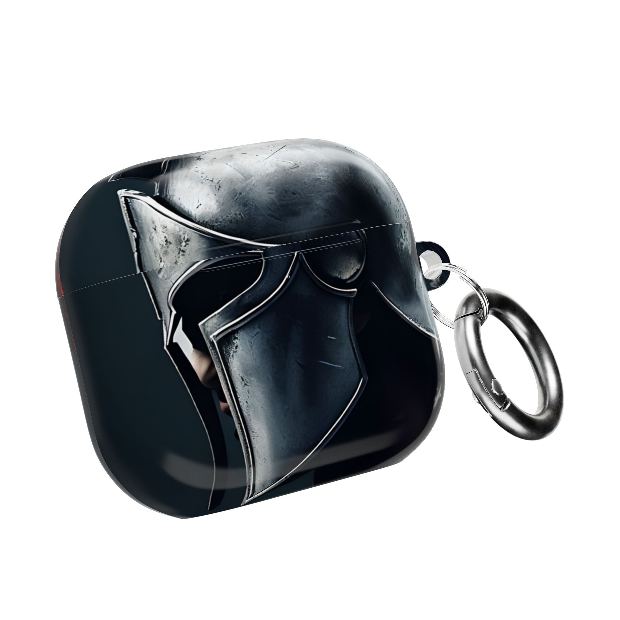 Silver Spartan - AirPods Case