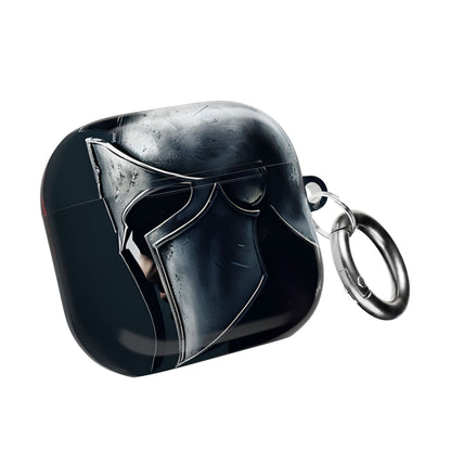 Silver Spartan - AirPods Case