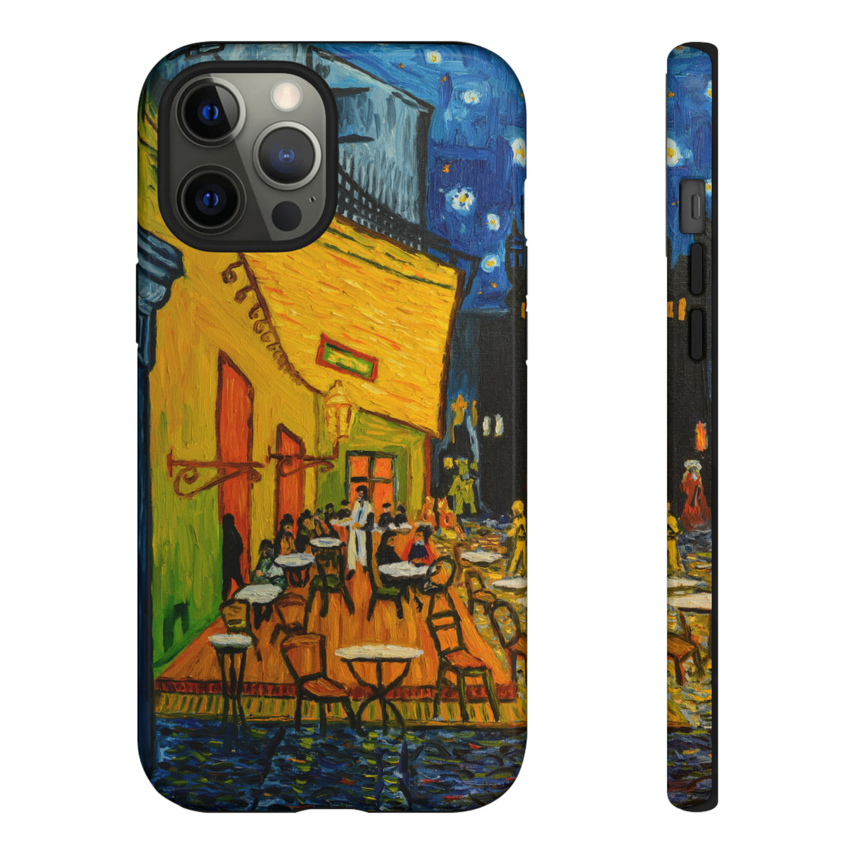 Vincent Van Gogh – Caféterrasse – Schutzhülle für Telefon