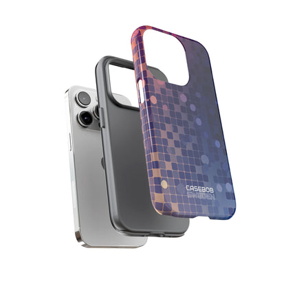Vibrant Pixel Bloom iPhone 14 - Tough