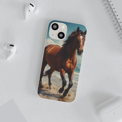 Blazing Horse iPhone 13 mini Case - Soft