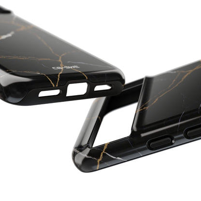 Golden Veins Emerge - Google Pixel Case