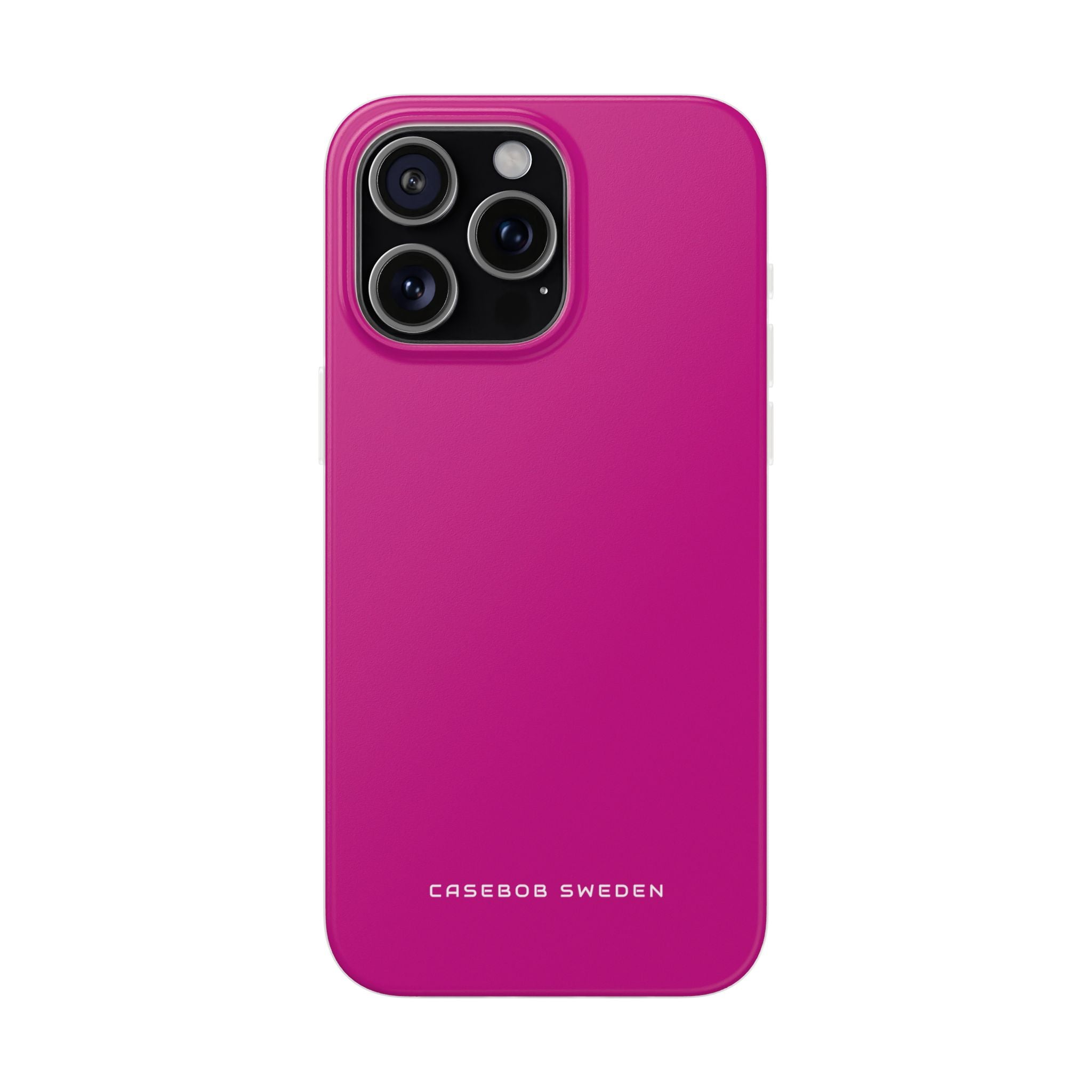 Medium Violet Red iPhone 15 - Flexi Phone Case