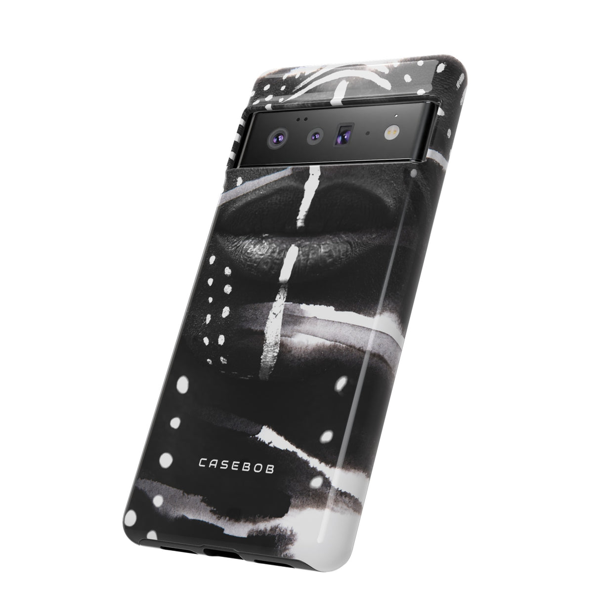 War Face Paint - Protective Phone Case