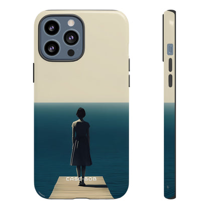 Pier Reflection iPhone 13 Pro Max Case - Tough