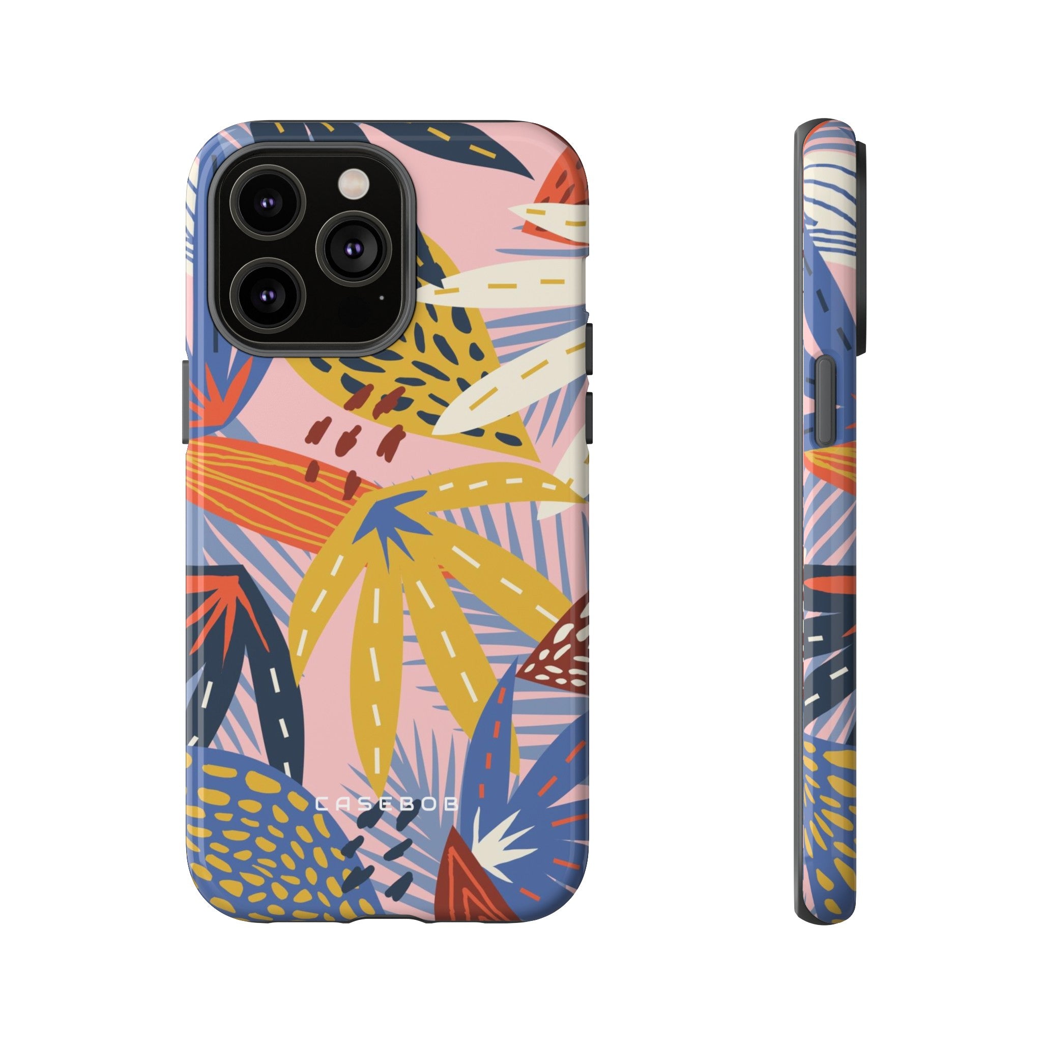 Tropical Leaf Yuf - Protective Phone Case