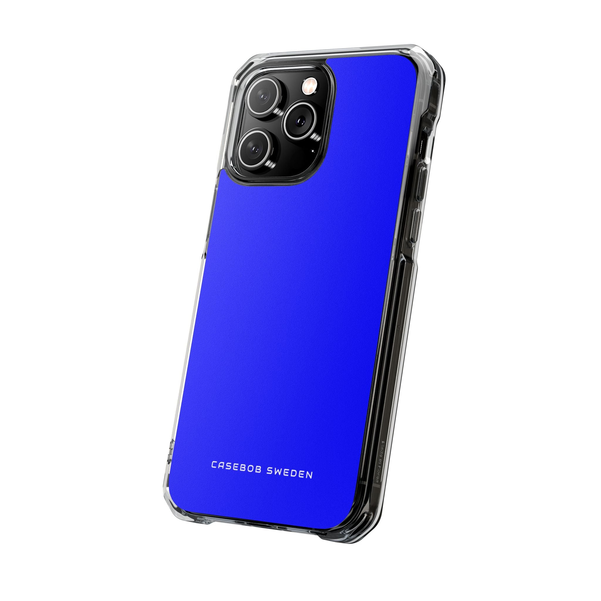 Blue iPhone 14 - Clear Impact Phone Case