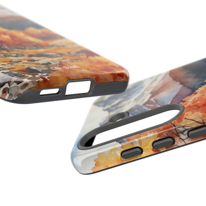 Autumn Leaves Whisper - Samsung Case