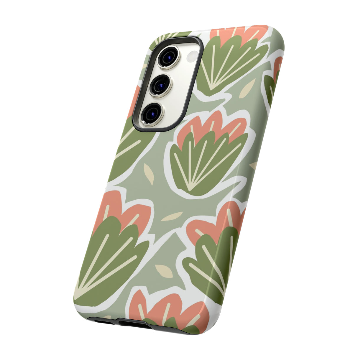 Earth Happy Flower - Protective Phone Case