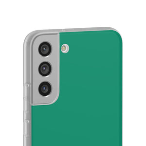 Emerald Green Shade | Phone Case for Samsung (Flexible Case)