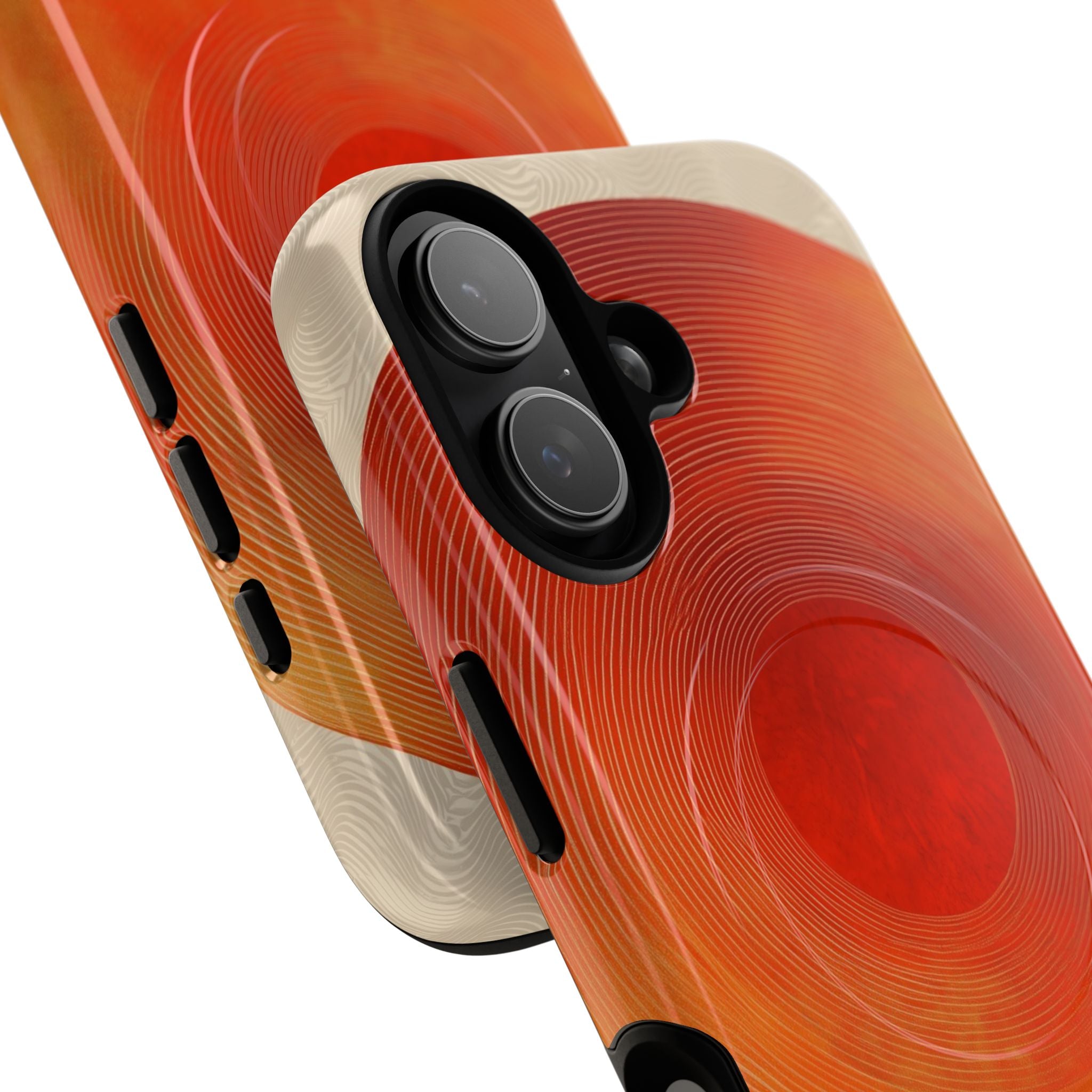 Sunburst Swirl iPhone 17 Case - Tough+