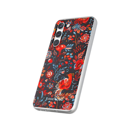 Vivid Birdscape Samsung S23 Plus Case - Soft