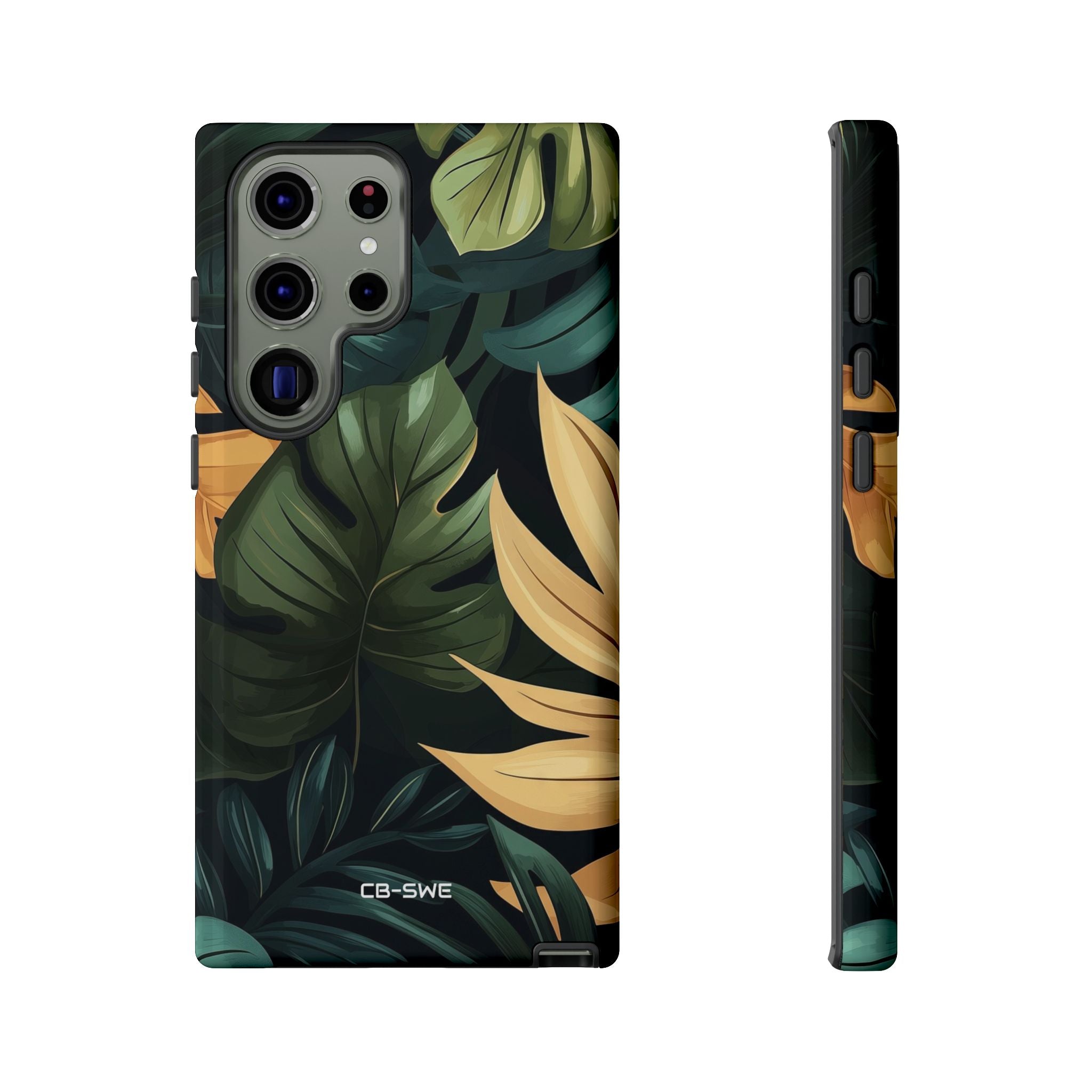 Tropical Leaves Dance - Samsung Case