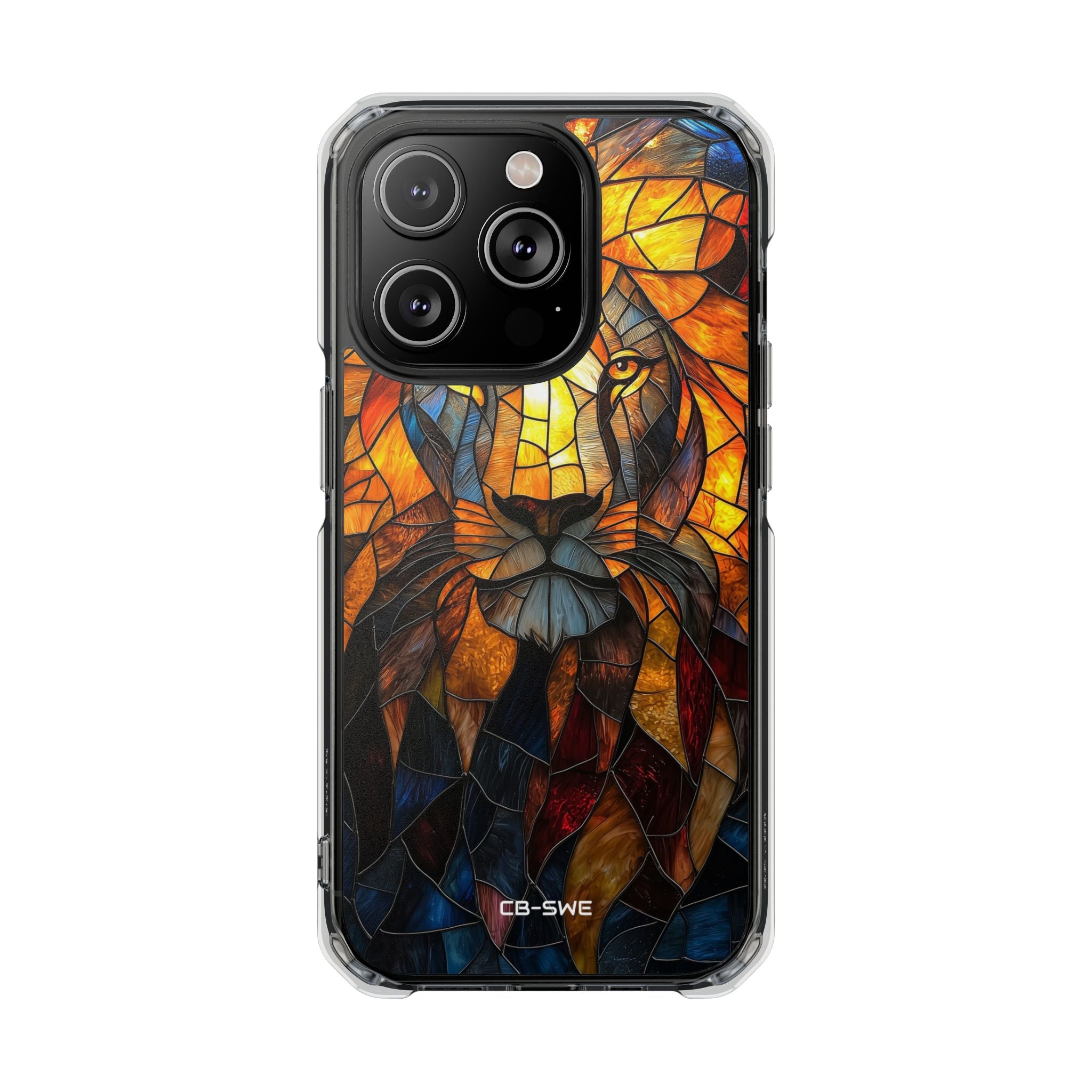 Lion Graces Sky iPhone Case - Impact