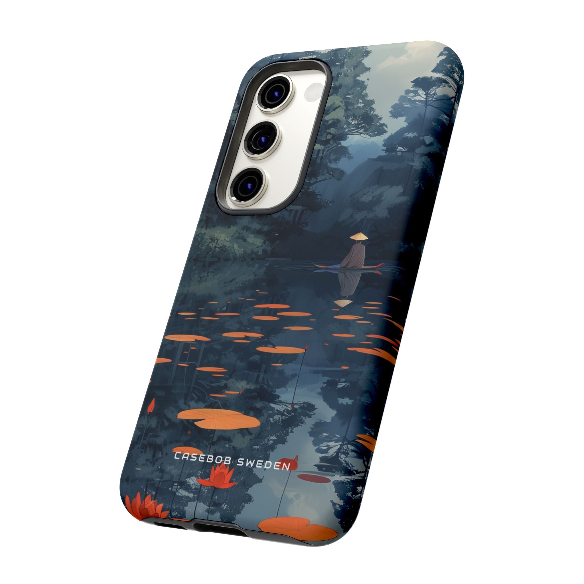 Tranquil Lotus Reflections Samsung S23 - Tough Phone Case