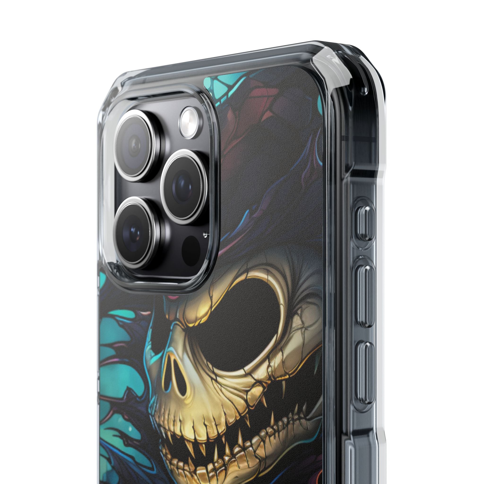 Skull Grins Brightly iPhone Case - Impact