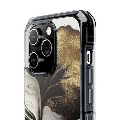 Gold Swirl Elegance iPhone Case - Impact