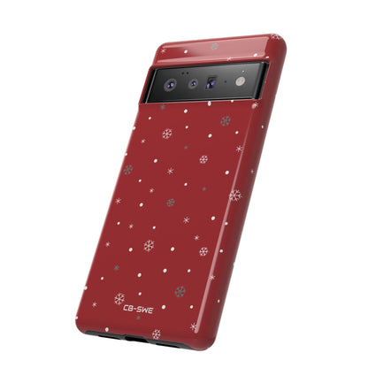 Snowflakes Dance Cheerfully - Google Pixel Case