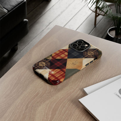 Rustik Quilt Charm iPhone 14 - Tough