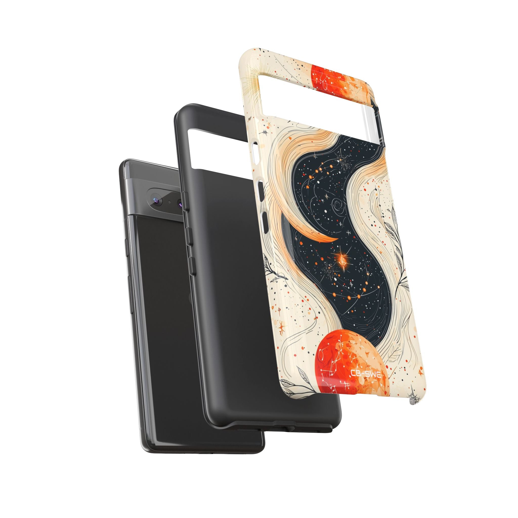 Celestial Whimsy Blooms - Google Pixel Case