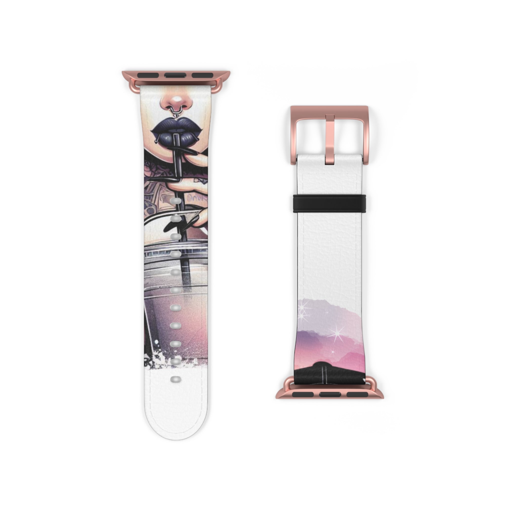 Silver Siren - Watch Band