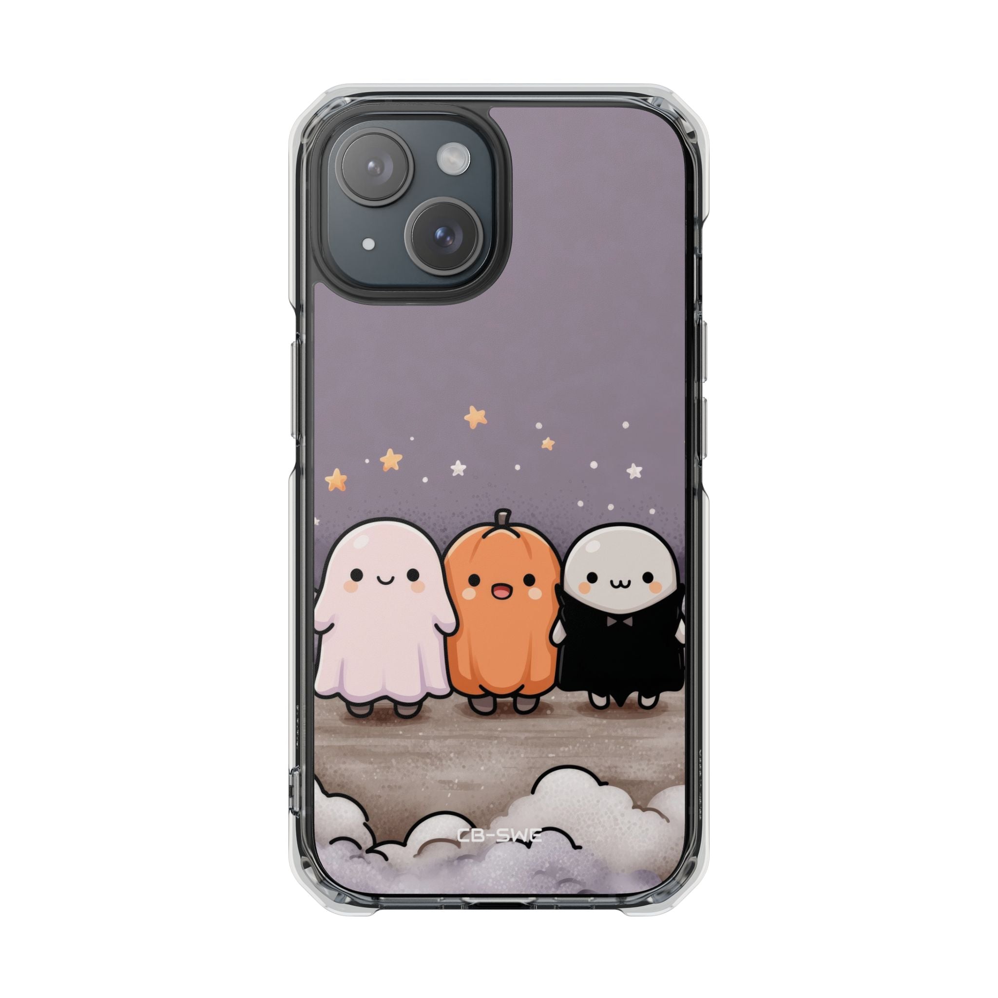 Whimsical Spirits Play iPhone Case - Impact