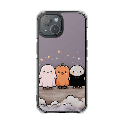 Whimsical Spirits Play iPhone Case - Impact