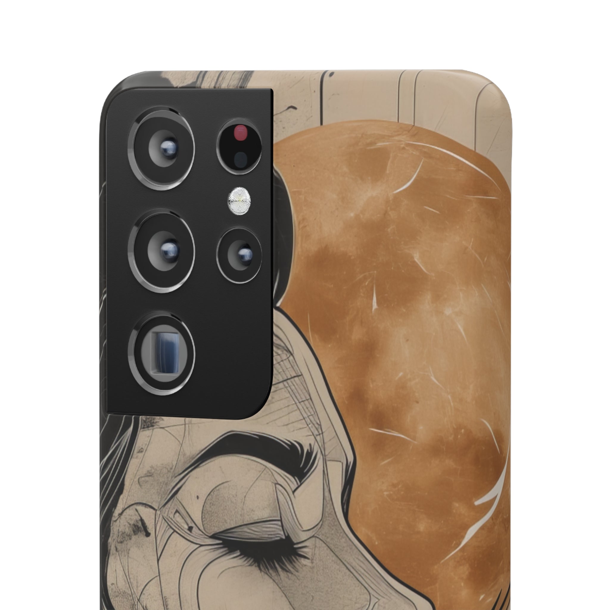 Lunar Introspection | Slim Phone Case for Samsung