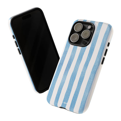 Soft Blue Watercolors - iPhone Case