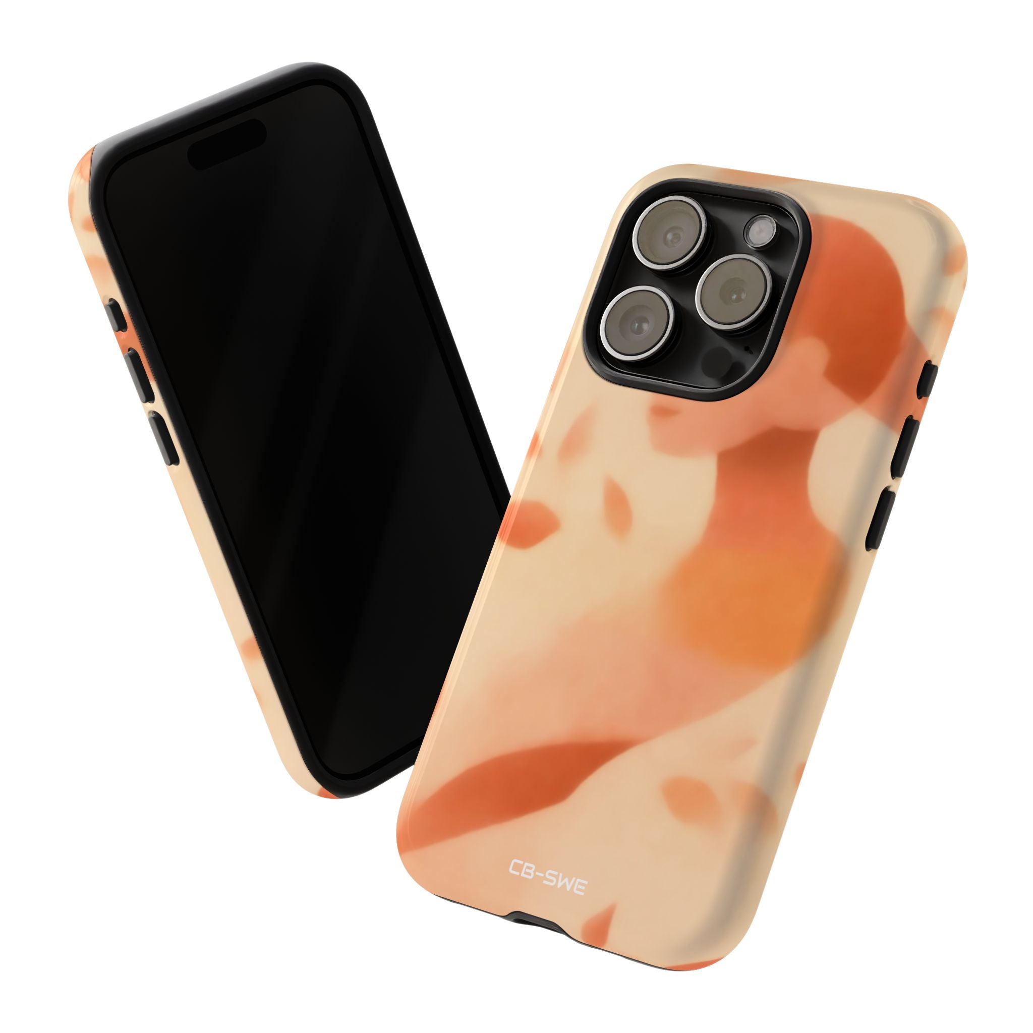 Leaf Embraces Woman - iPhone Case