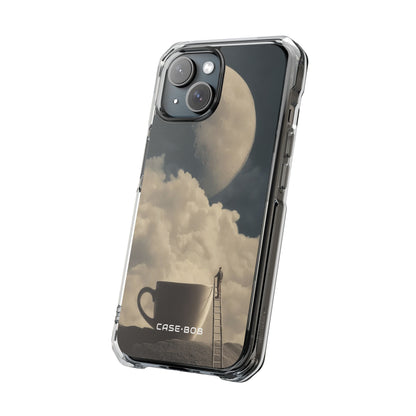 Celestial Coffee Cup iPhone 15 Case - Impact