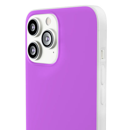 Heliotrope Hue | Phone Case for iPhone (Flexible Case)