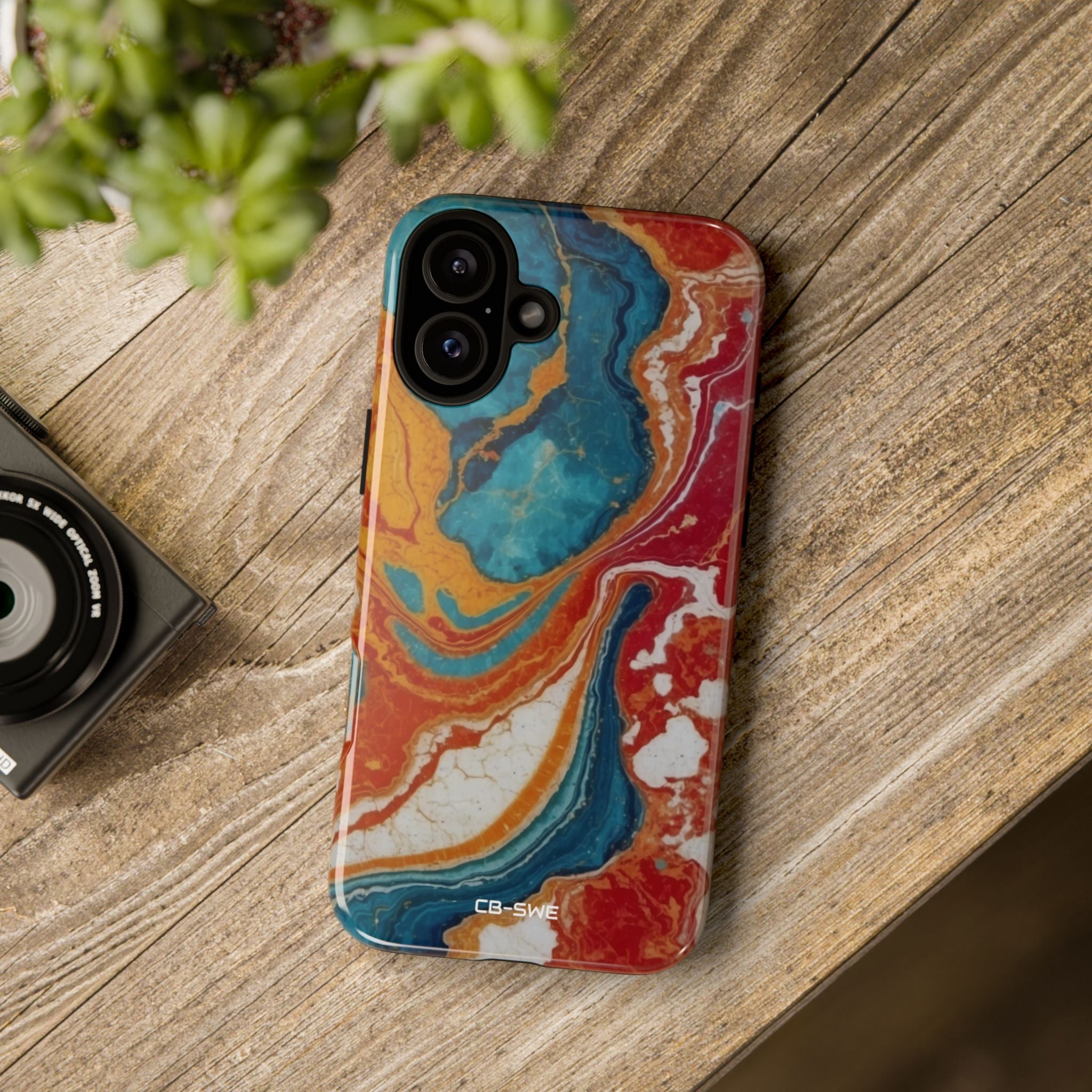 Swirls Embrace Light - Etui na iPhone