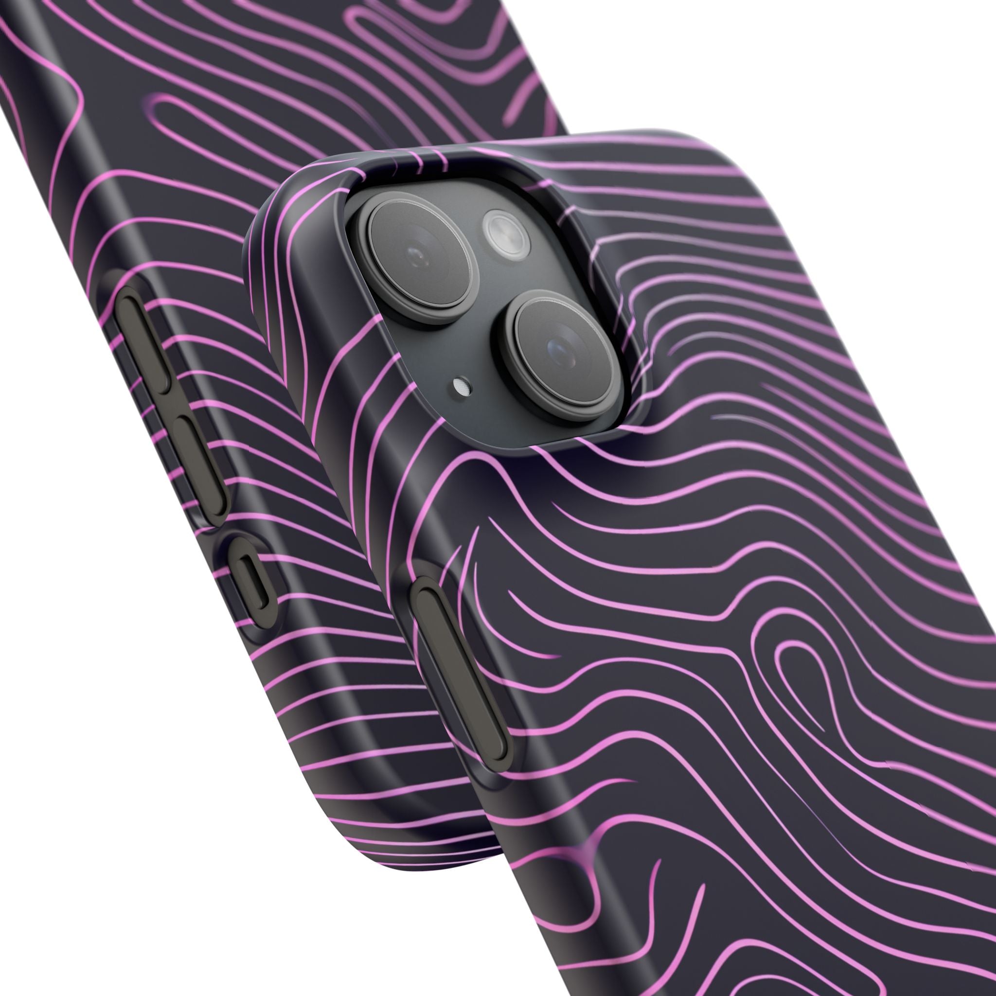 Contour Waveflow iPhone 15 - Slim Phone Case