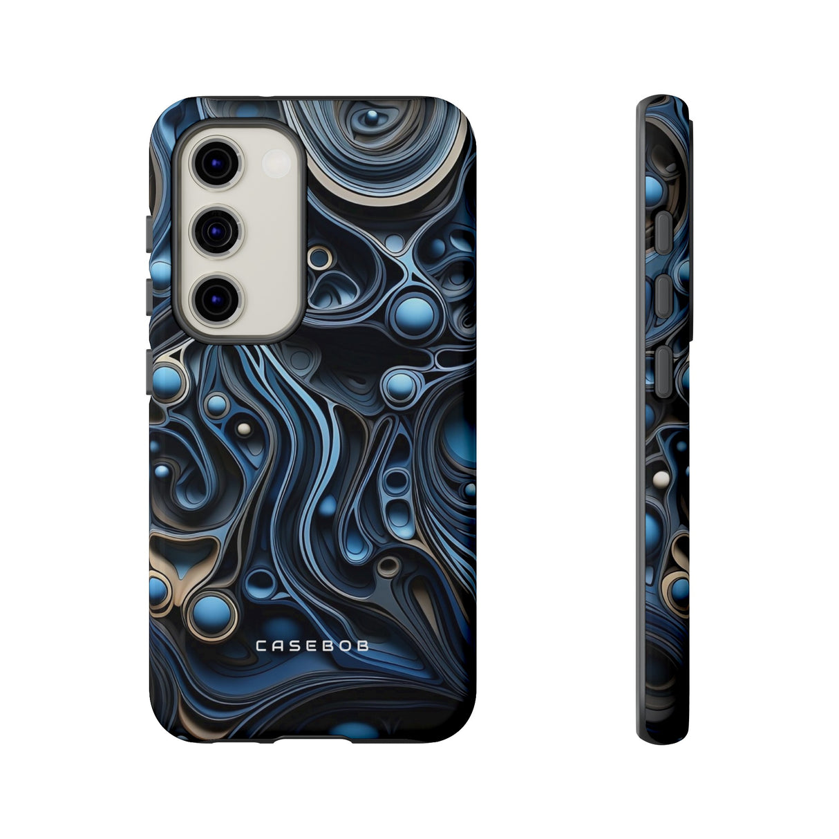 Blue Blossom Deco-Focus Fusion - Protective Phone Case