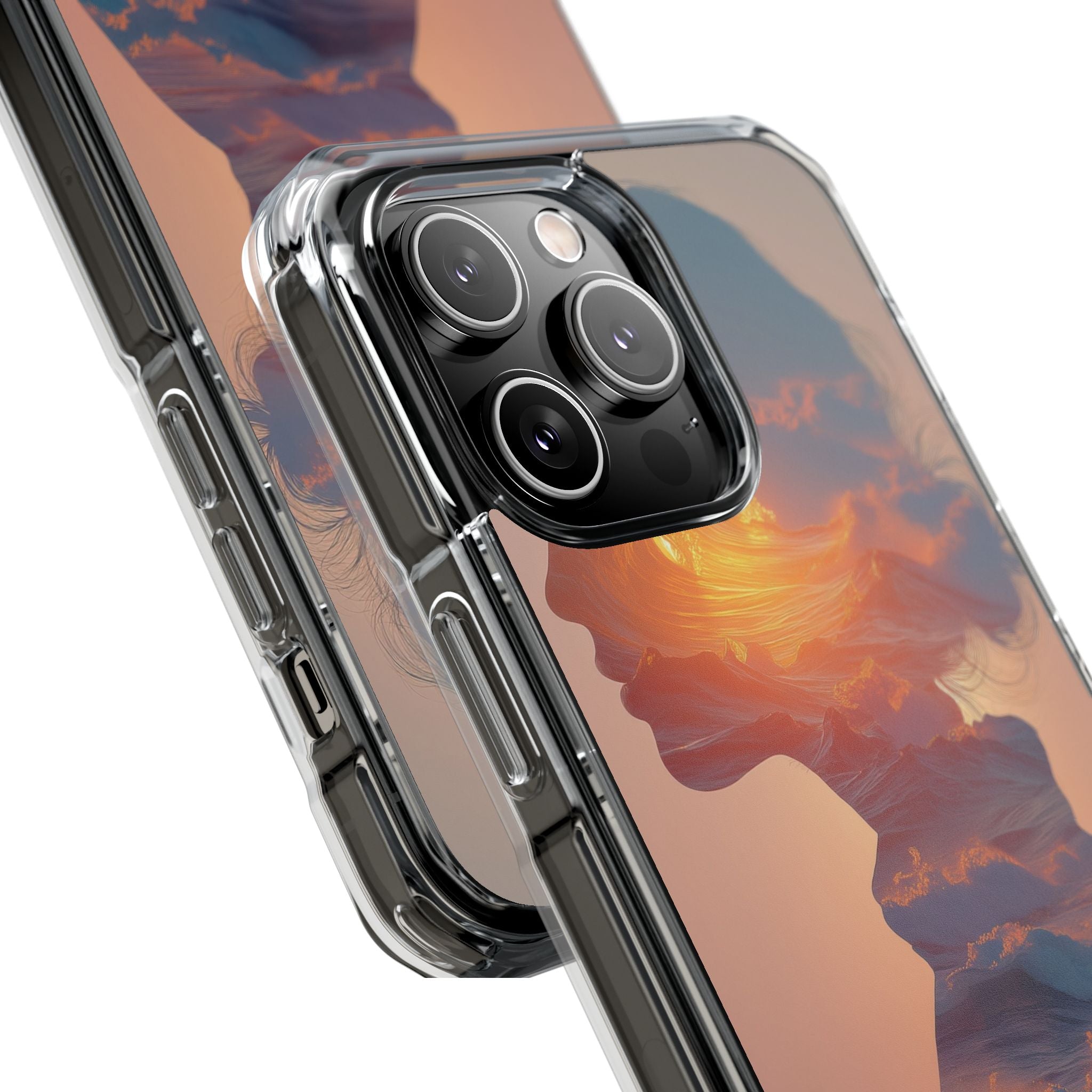 Ocean Embraces Soul iPhone Case - Impact