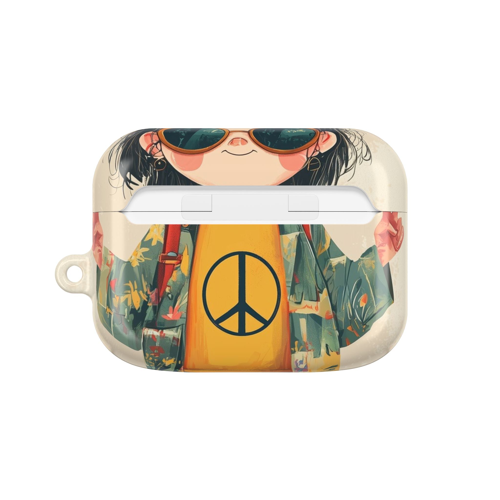 Peace Pigtails - AirPods Case