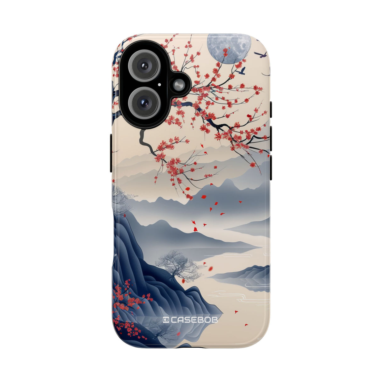 Serene Blossoms: Modern Tranquility - for iPhone 16