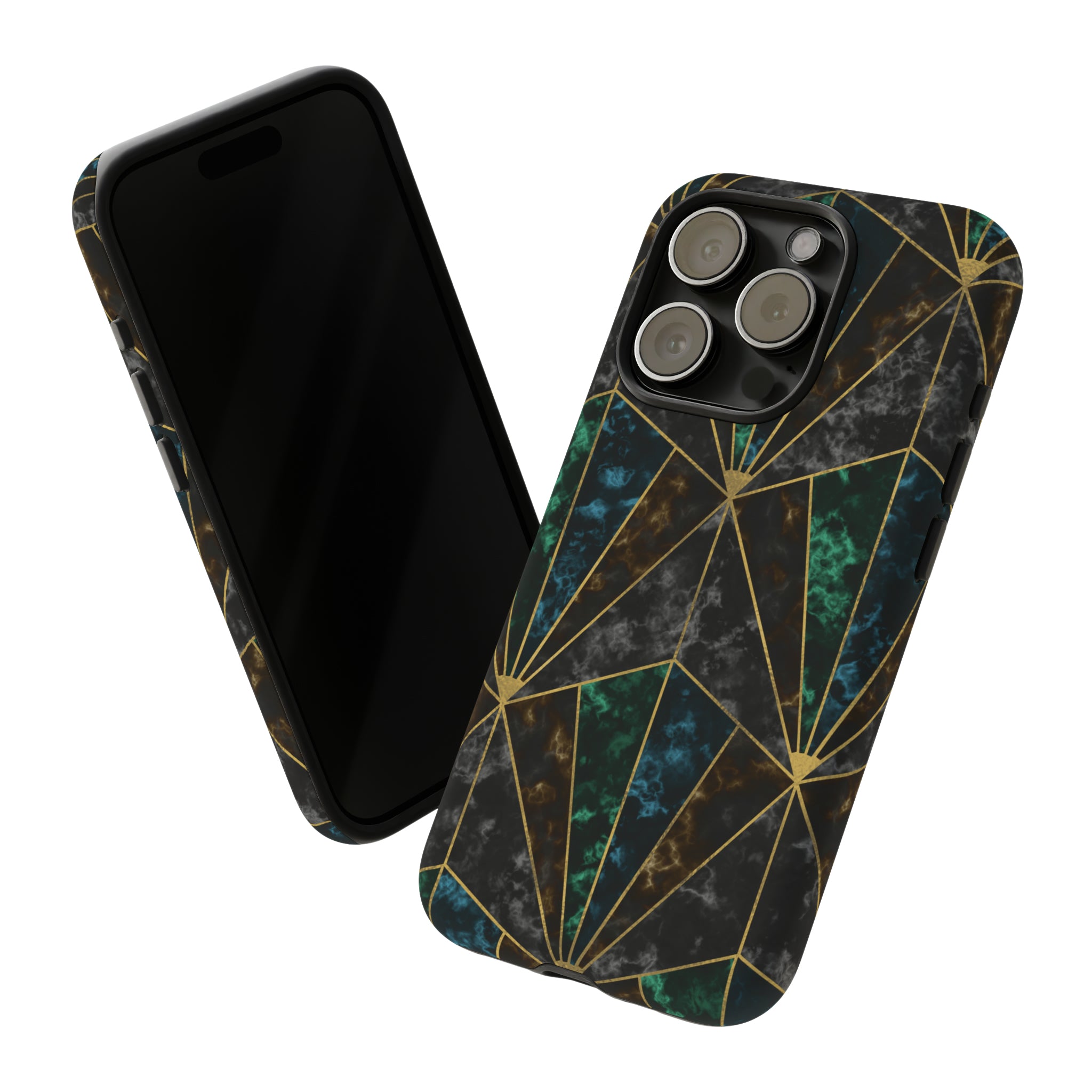 Art Deco Mirror - Protective Phone Case