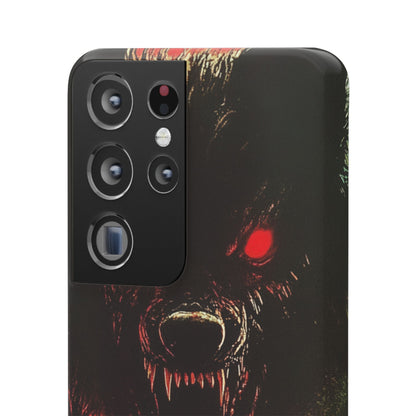 Bloodmoon Wolf's Lament Samsung S21 - Slim Phone Case