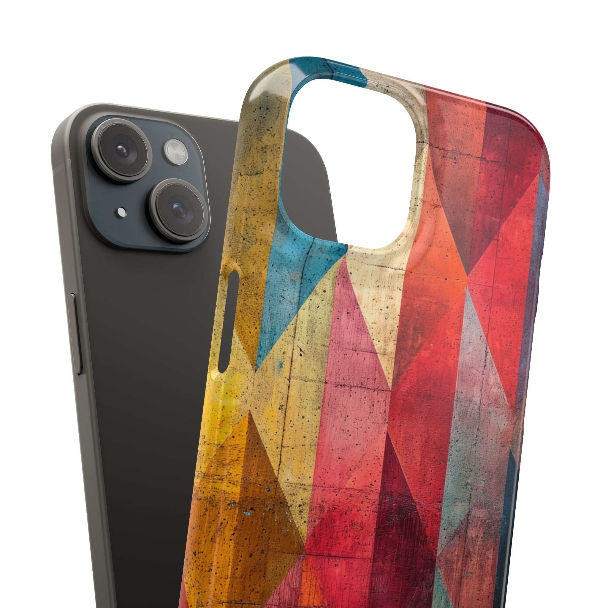 Trianglo Fusion iPhone 15 - Slim Phone Case