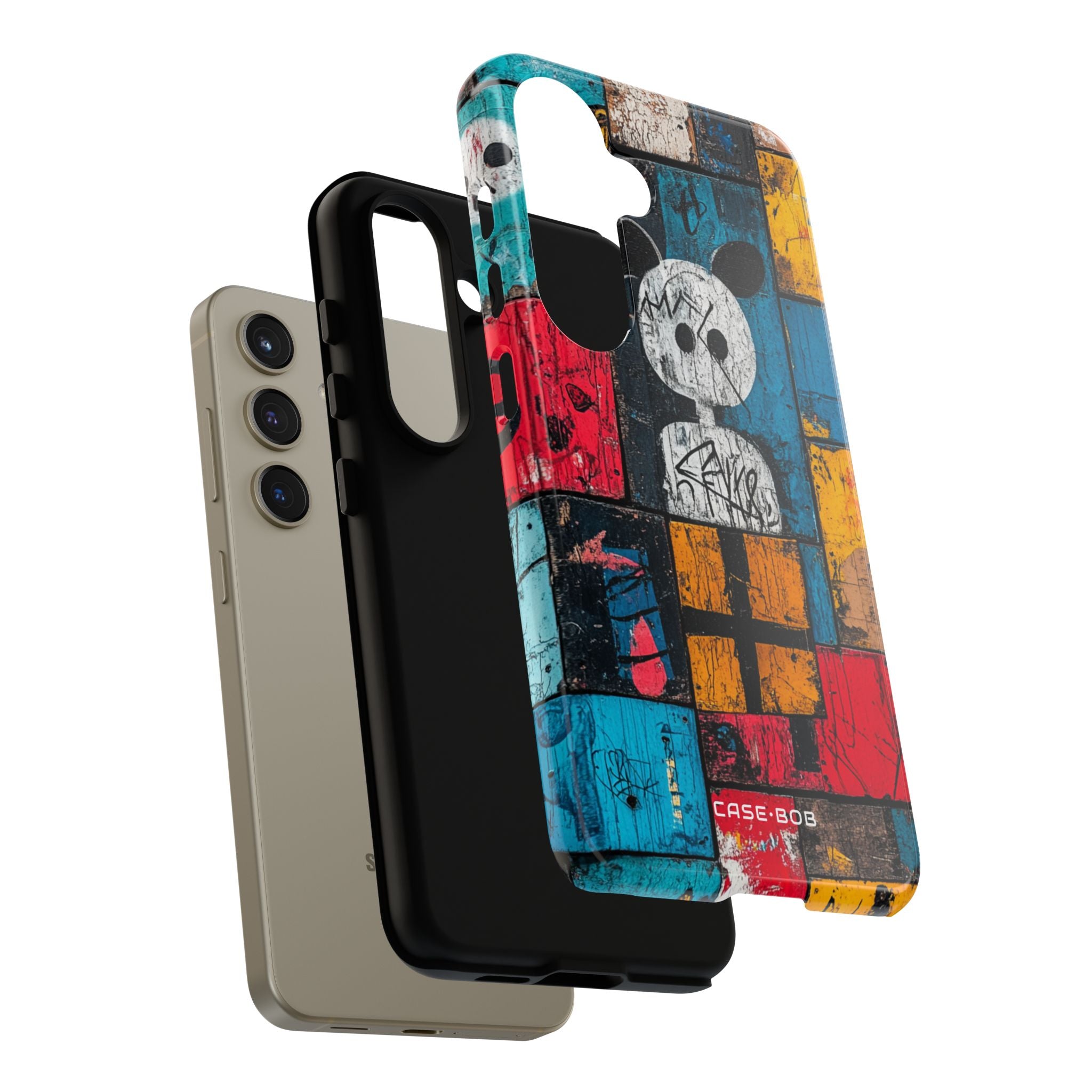 Mickey Mosaic Samsung S24 Case - Tough