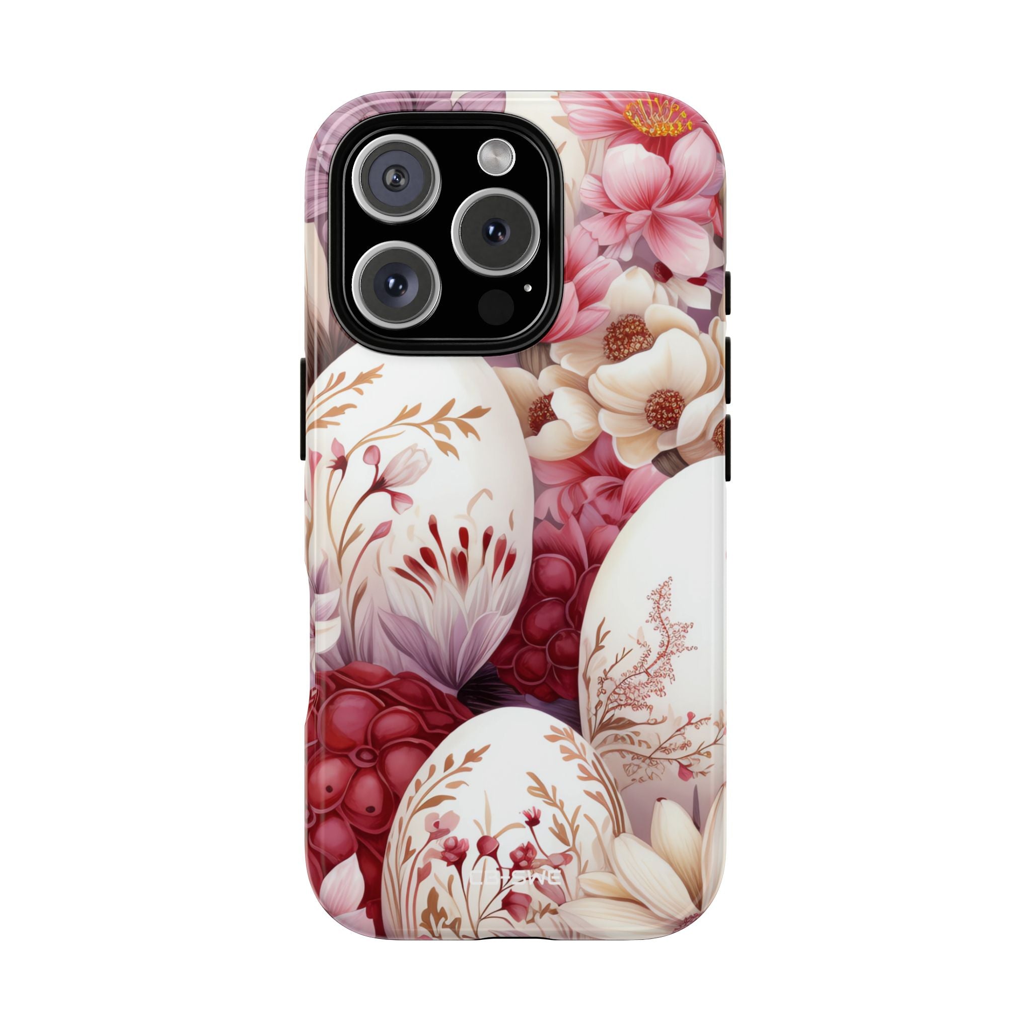 Floral Eggs Bloom - iPhone Case